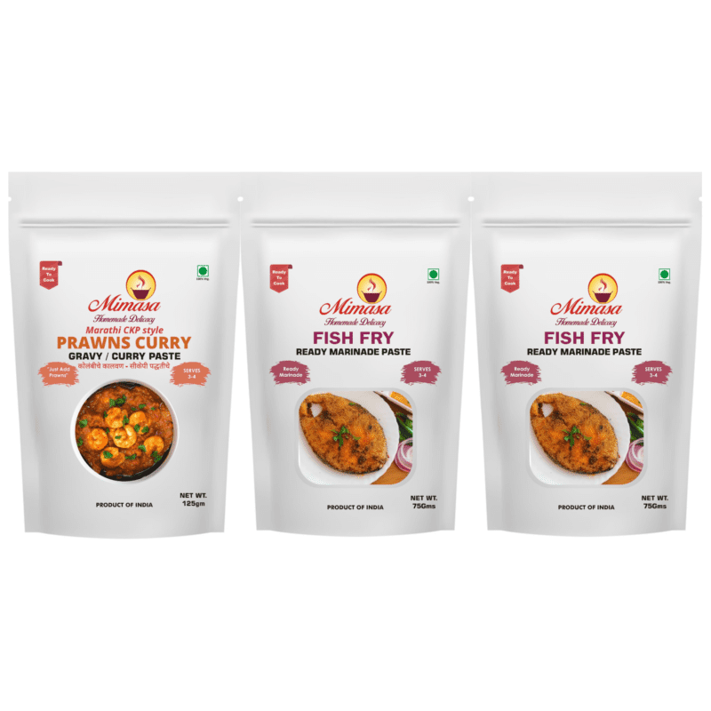 Buy Mimasa Prawns Curry, Fish Fry Marinade, Fish Fry Marinade ( Pack of