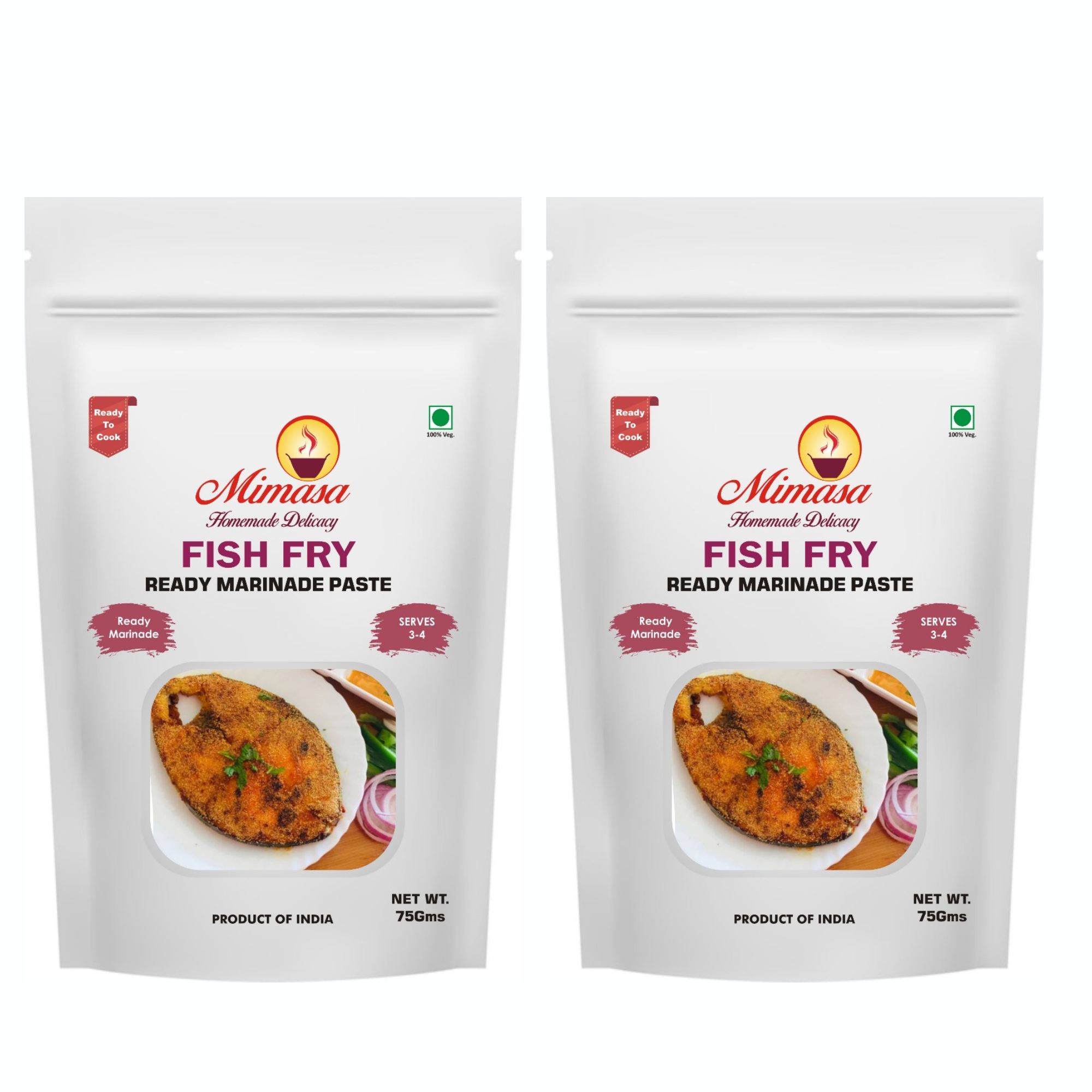 Mimasa Fish Fry Marinade Paste