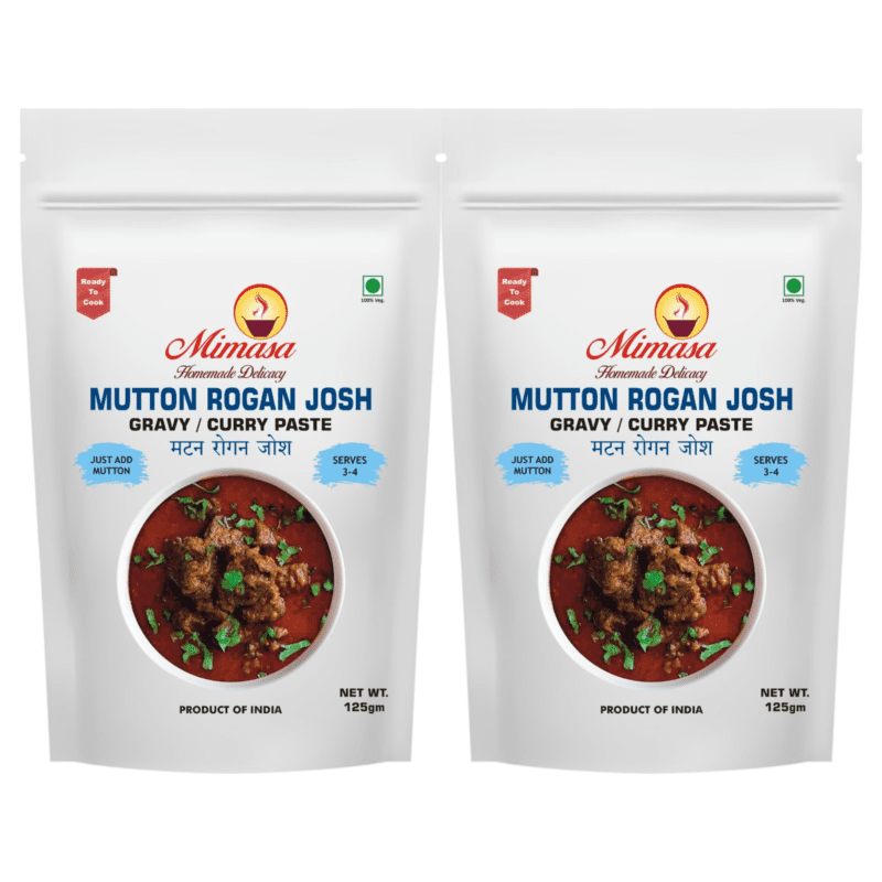 Mutton Rogan Josh Pack of 2