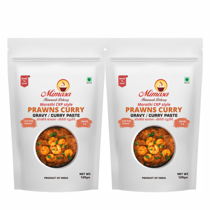 Prawns Curry Pack of 2