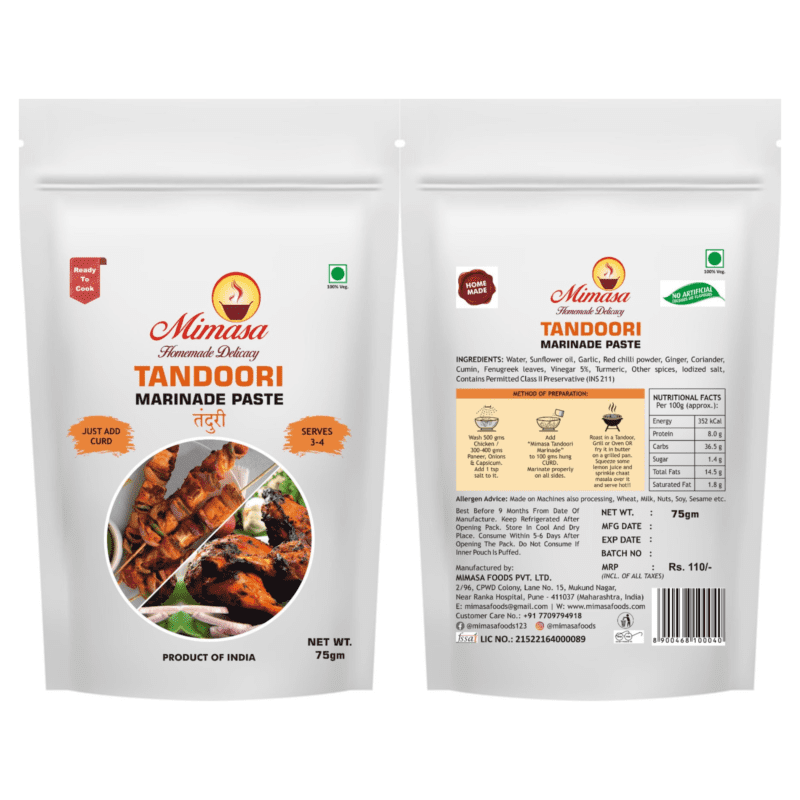 Tandoori Marinade