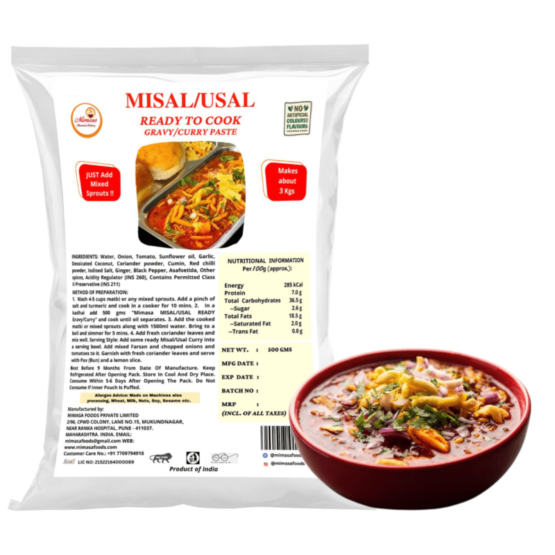 Misal/Usal Gravy/Curry Paste MF00016