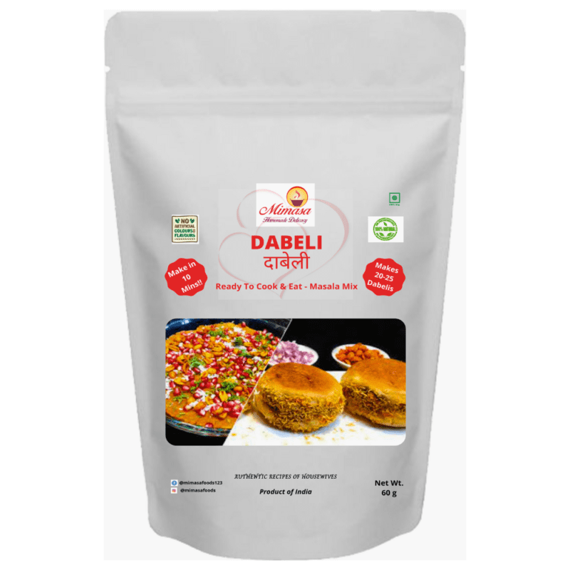 Mimasa Dabeli Masala Mix - Ready to cook